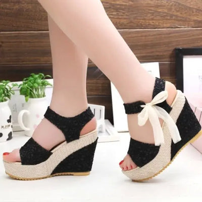 Women’s Summer Wedge Sandals null
