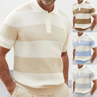 Men’s Short Sleeve Summer Sweater Top null