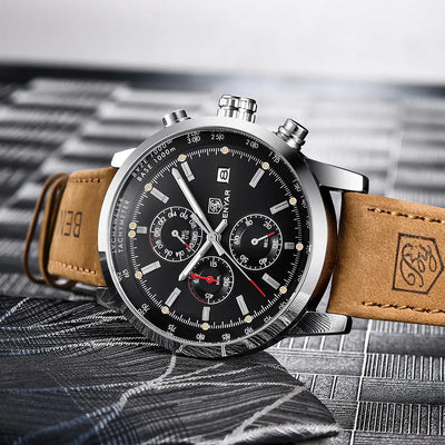Casual Business Quartz Watch for Men null