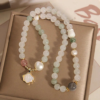 Emerald Tianshan Crystal Women’s Bracelet null