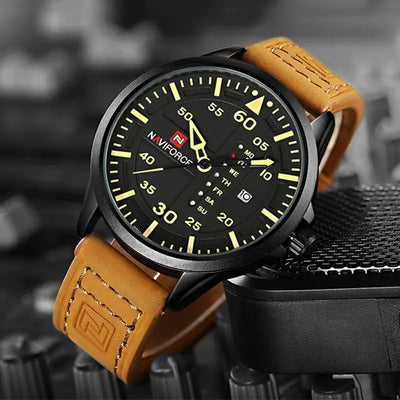 NAVIFORCE Luxury Men’s Sports Watch null