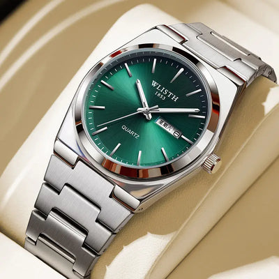Sleek Luminous Waterproof Men’s Watch null
